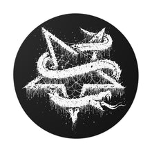 Load image into Gallery viewer, DEAD REPUBLIC // SNAKESTAR CIRCLE STICKER