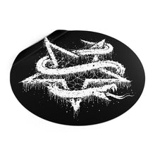Load image into Gallery viewer, DEAD REPUBLIC // SNAKESTAR CIRCLE STICKER