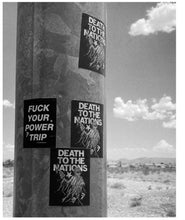 Load image into Gallery viewer, DEATH TO THE NATIONS STICKER PACK (LTD.)